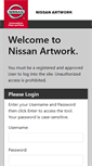 Mobile Screenshot of nissanartwork.com
